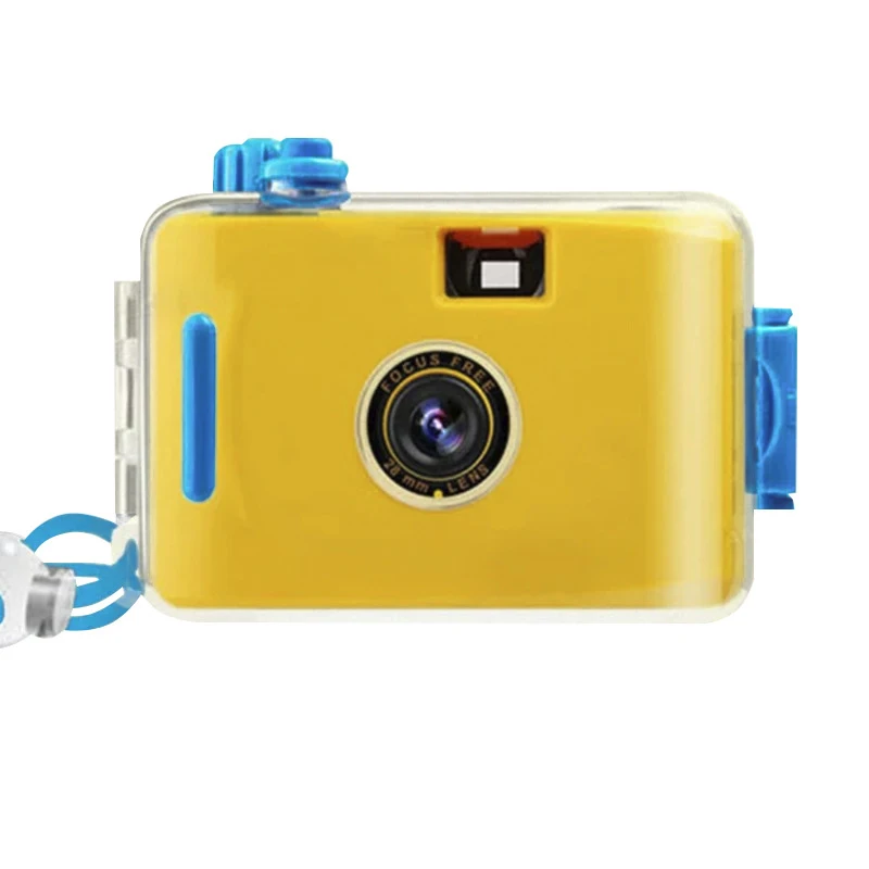 High Quality 35mm Film Camera Build In Kodak Films  Custom Disposable Camera