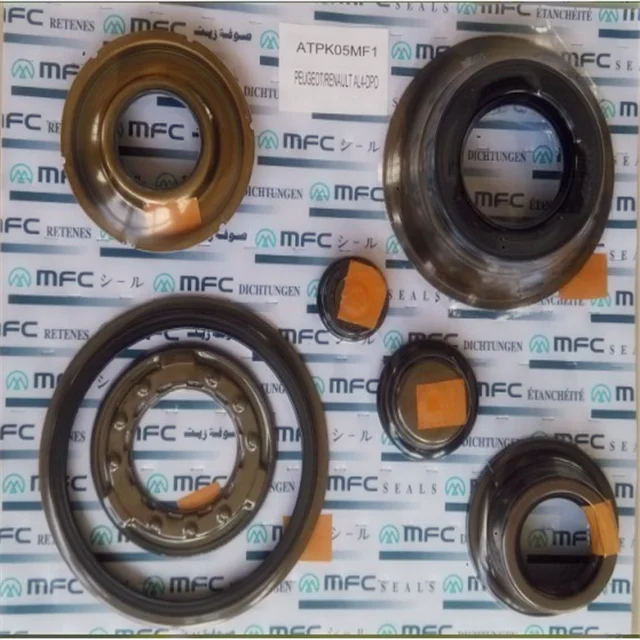 DPO AL4 Automatic transmission piston set