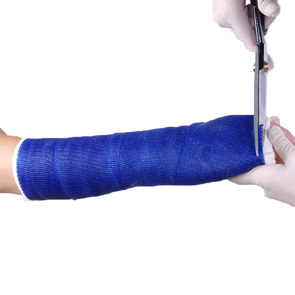 CE Certificated Polyester Casting Tape Fiberglass Casting Tape