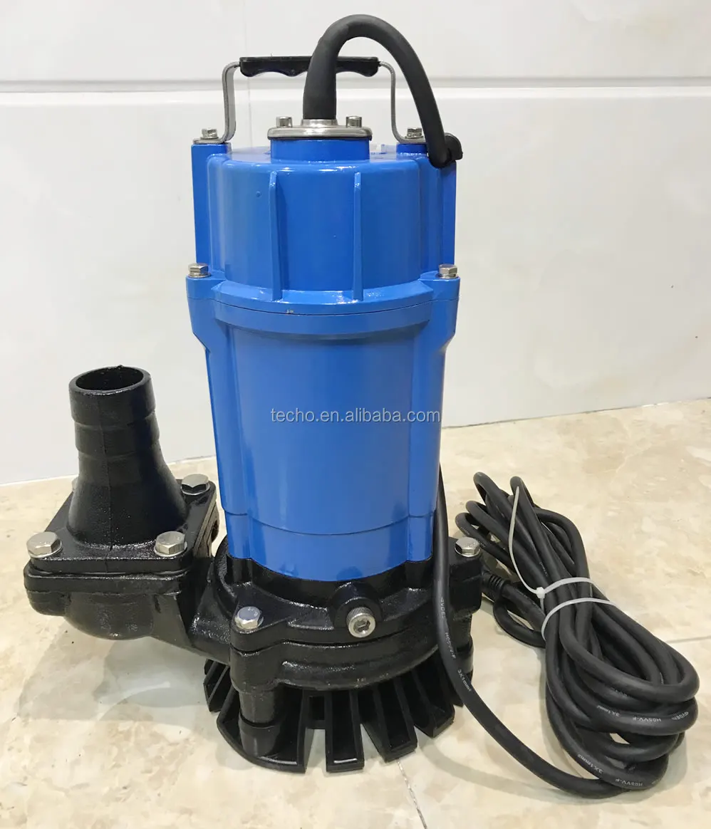 1Hp 2 дюймов профессиональный Прочный Канализационный насос с поплавковый выключатель