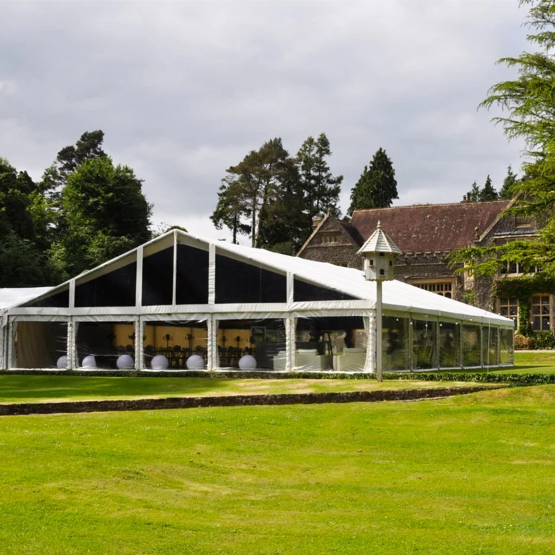 16x22 Luxury Wedding Party White Marquee Tent For Sale