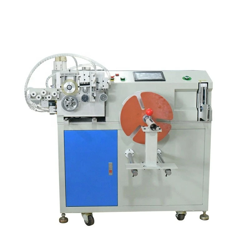 LA-45G automatic nylon cable tie making machine binding wire tying machine wire winding coil machine