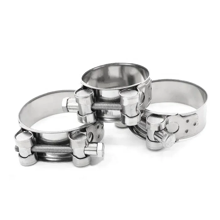 DIN 3017 Stainless steel hose clamp galvanized T bolt heave duty Hose Clamp