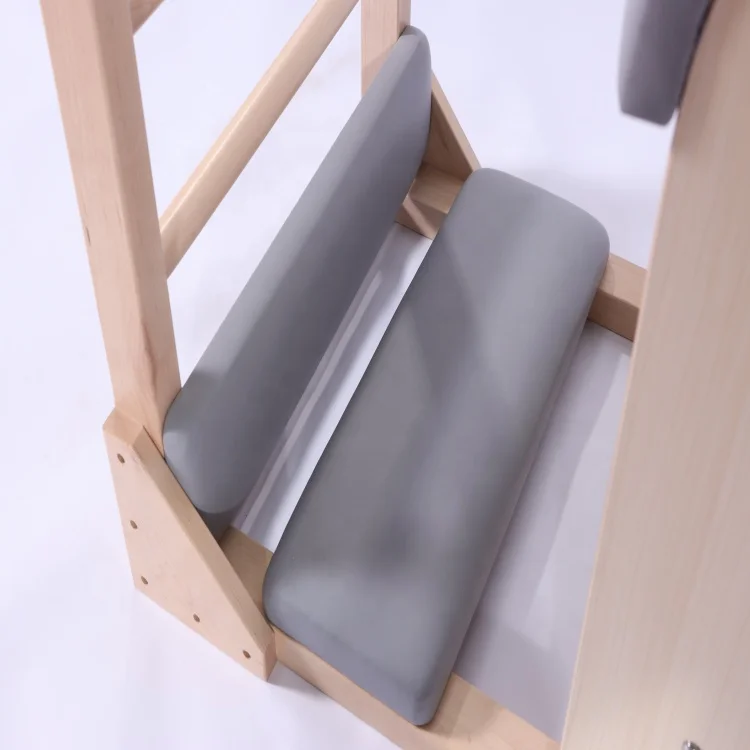 VOG-PL003 Wooden Maple Pilates Machine Custom Reformer Pilates Equipment Wooden Structure Pilates Ladder Barrel
