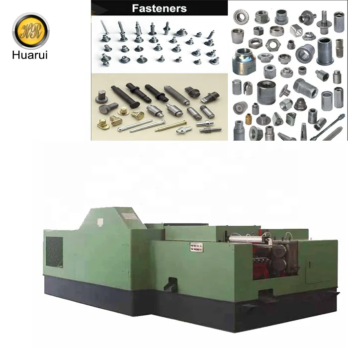 Huarui Machinery M8-M36  Hex bolt making machine nut making machine industrial furnace galvanizing line