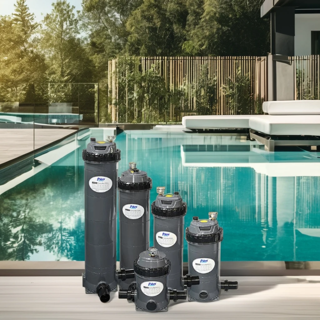 New Style Cartridge Filter High Quality Pool Filter with Cartridge Paper Core Durable and Efficient Filtration System
