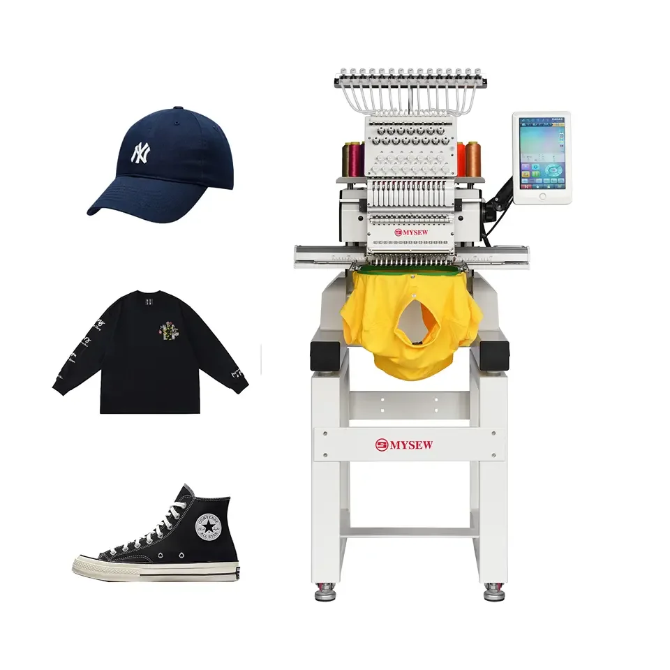 MBC 1501  high speed Computerized multifunctional Industrial Automatic Embroidery  Machine