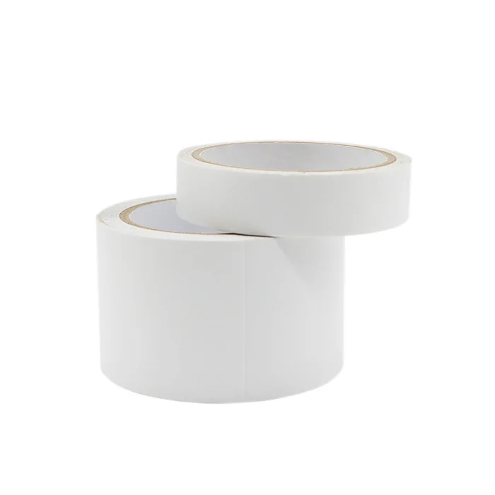 Hot Melt Double Sided Tissue Tape Roll Double Sided Tape Adhesives