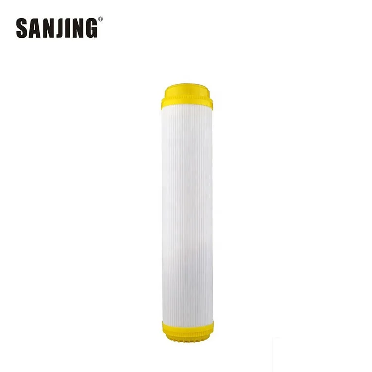 Wholesale 20 inch descaling resin filter cationic softening exchange resin filter calcium magnesium ion filter