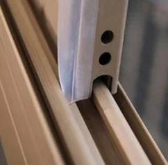 ANTI Custom Waterproof Self Adhesive Silicone Rubber Sealing Strip For Door Bottom Seal & Shower Glass Gaps