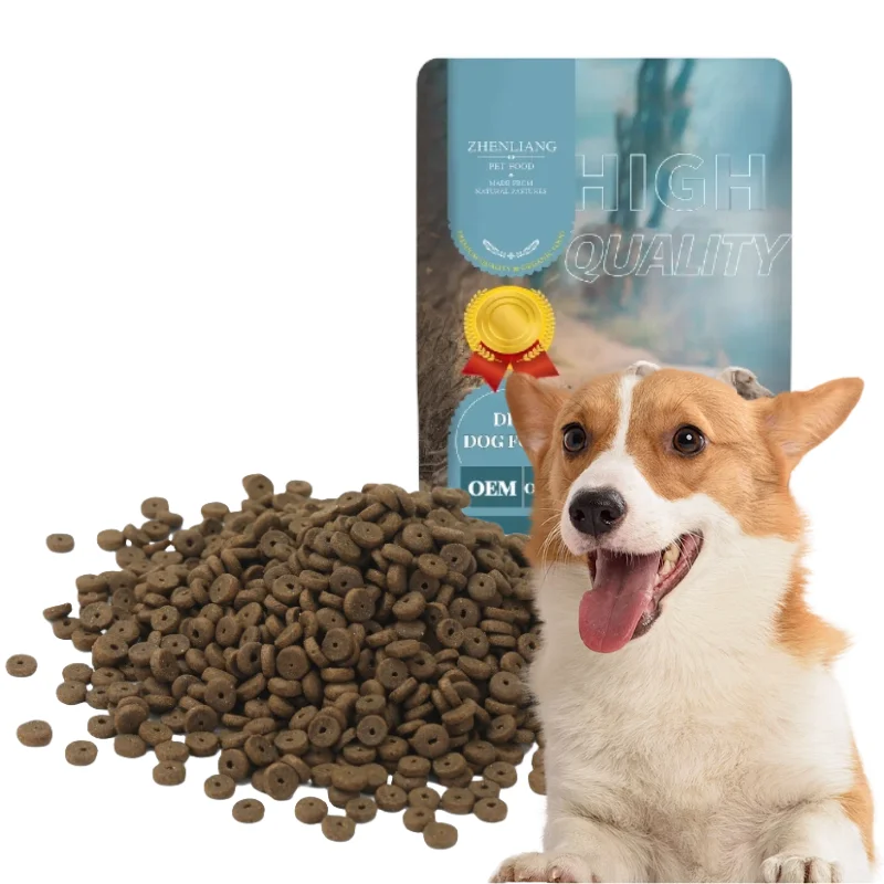 OEM 28% Protein Dry Dog Food Cheap Wholesale 20kg Bag Dog Dri Food