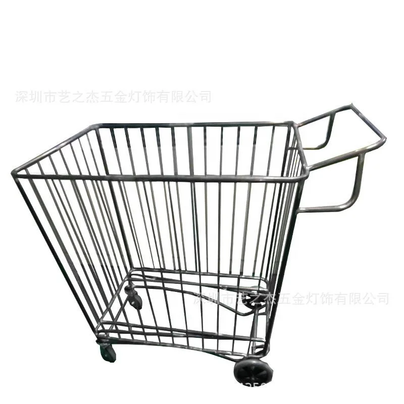 Mild Steel Four-wheel Customized Trolleys for Moving for sale with High Quality