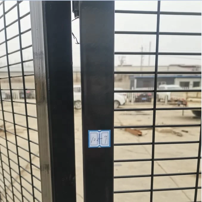 Warehouse Partition Welded Wire Mesh Storage Cage Fence