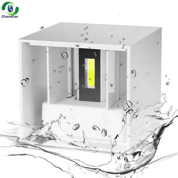 
up and down 12W led outdoor wall light Yard Street IP65 Waterproof courtyard garden Corridor led wall lamp 