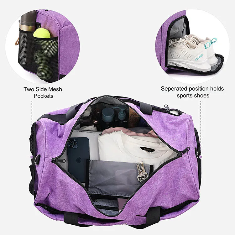 multifunctional sport bag gym equipment onlocation travel package Lightweight Duffle Bags