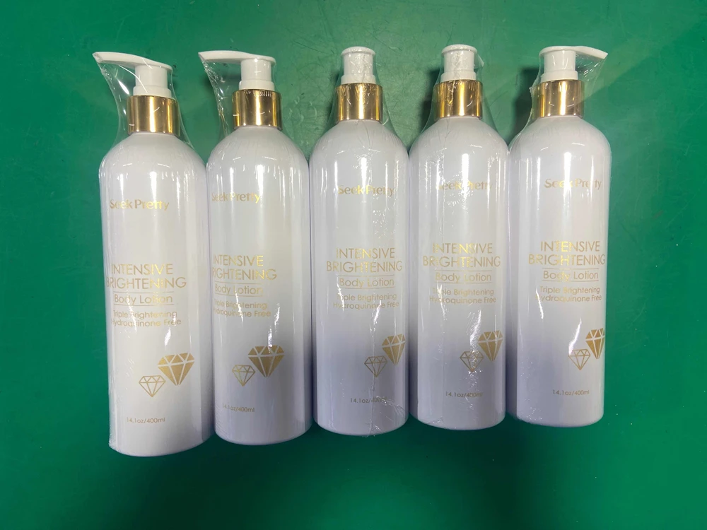 Custom Natural Organic Skin Care Raw Material Body Skin Face Bleaching Cream Lightening Skin Whitening Cream Body Lotion