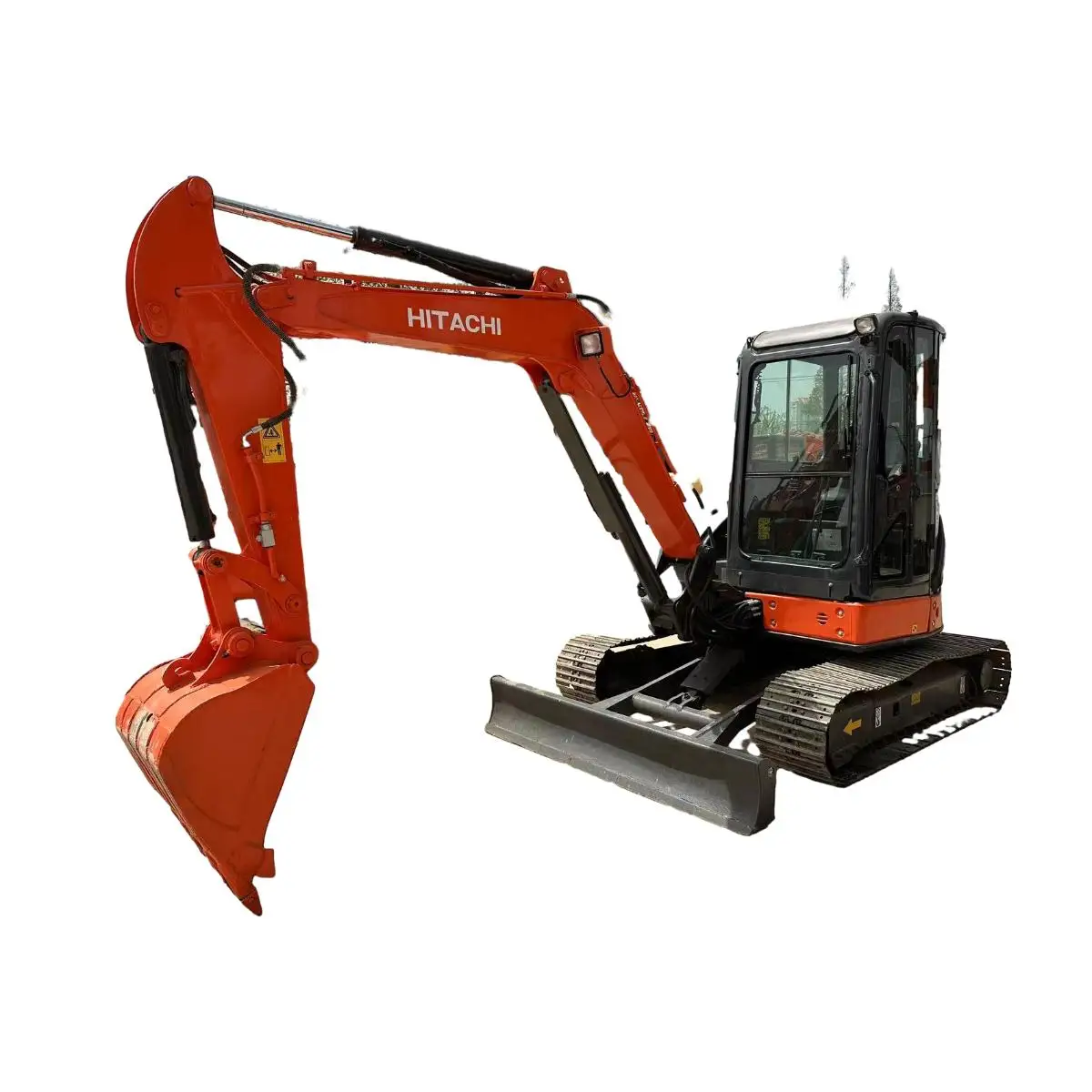 Высокопроизводительный гидравлический гусеничный экскаватор Hitachi ZX50 ZX50U б/у б Экскаватор ZX Zaxis 50