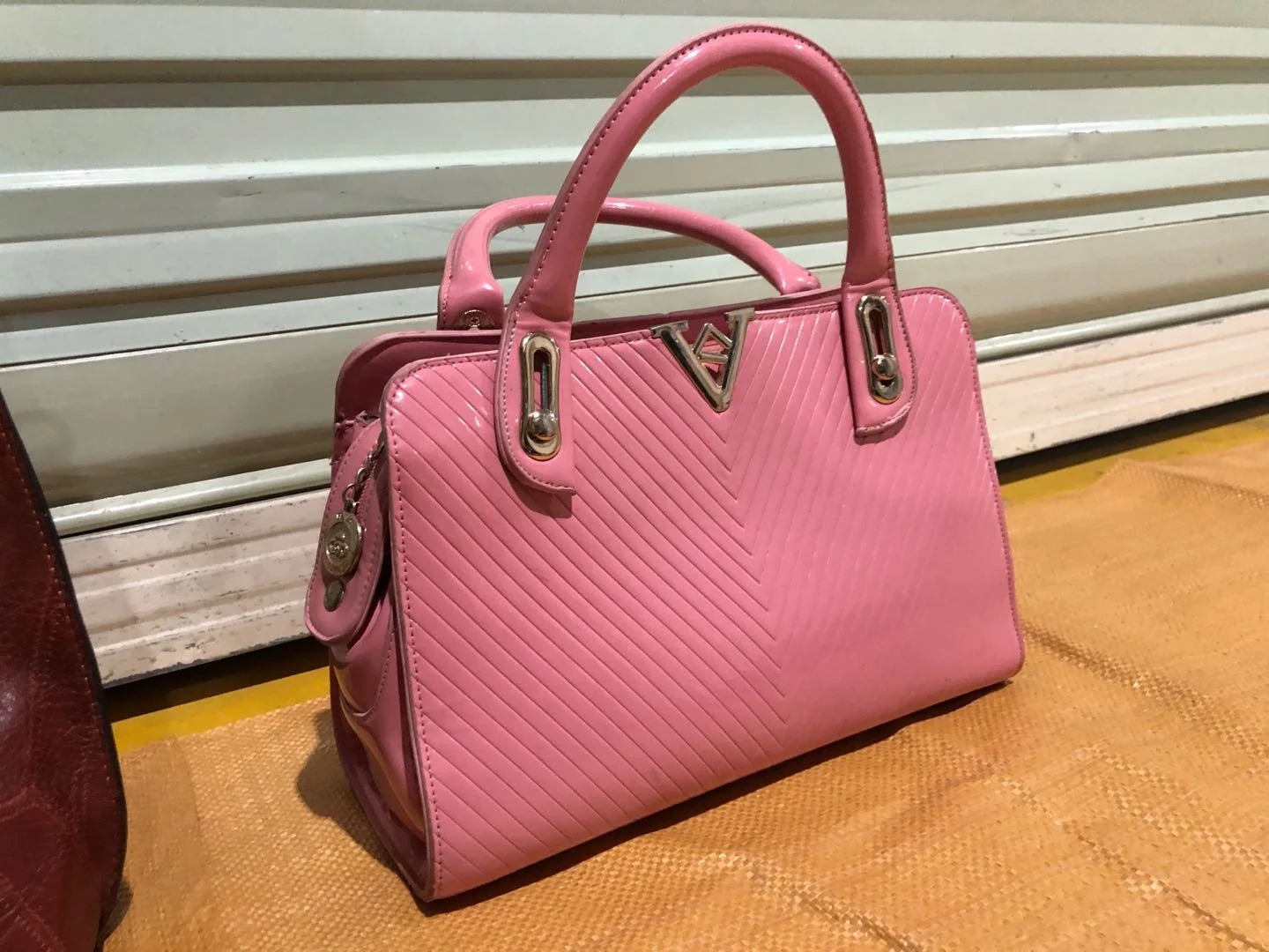 GZY Wholesale Liquidation Women Lady Leather Handbag Low Price made in China
