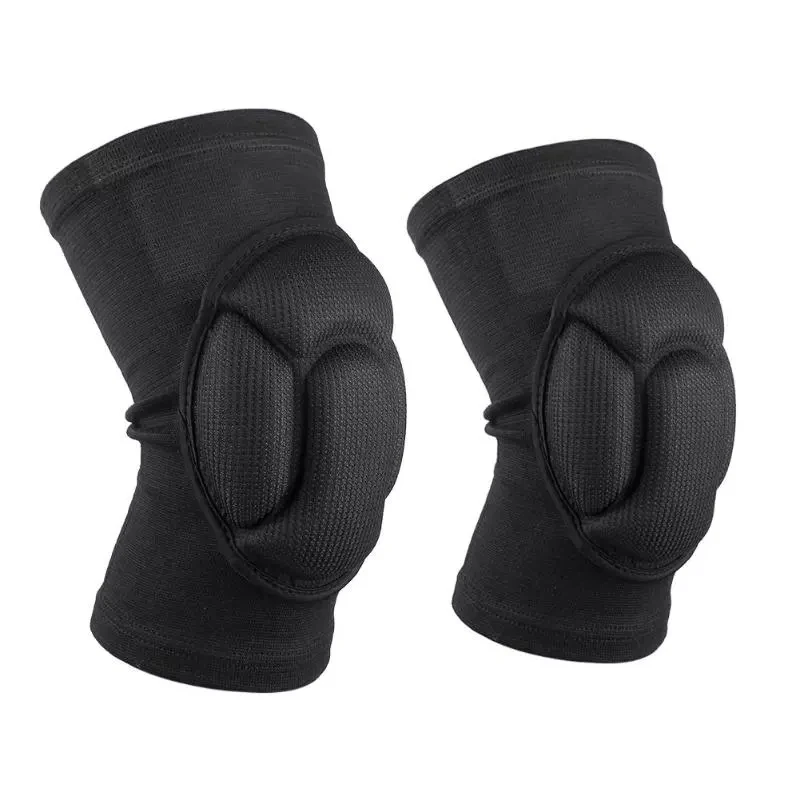 Foam Yoga Knee Pad Dance Genouillere Genou Fitness Equipment Elastique Neoprene Knee Compression Sleeve brace Knee Support Belt