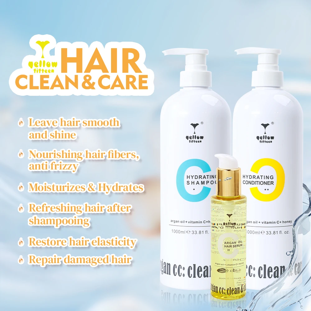 OEM private label organic honey argan oil moisturizing hair serum custom logo hair care vitamins serum oil