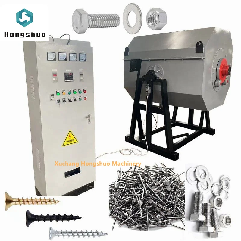 Hot Selling Gas Industrial Furnace Muffle Electric Screw Bolts Nuts Heat Treatment Hardening Annealing Furnace