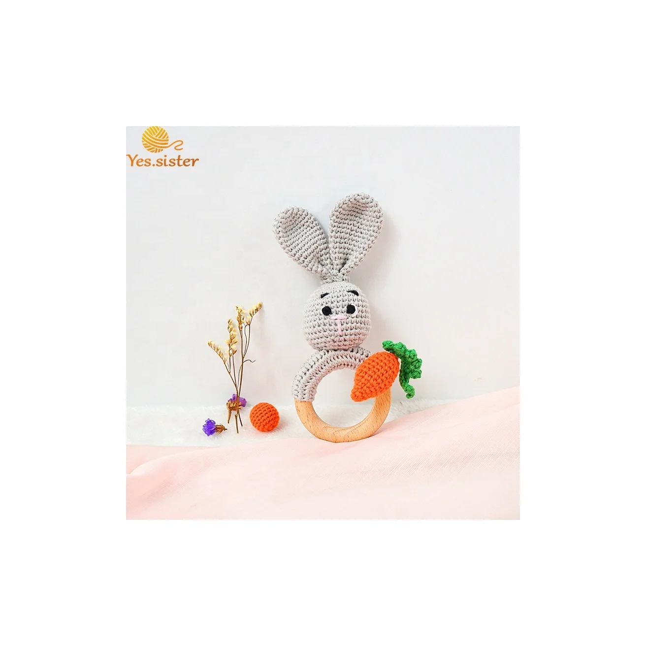 Diy Beginner Carrot Bunny Animal Crochet Making Kit Stuffed Toy