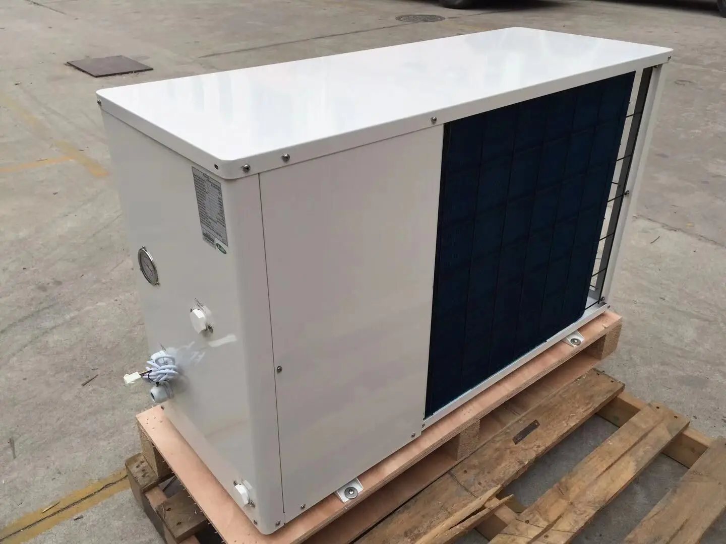 Commercial and Industrial Air Source Hot Water Heat Pump