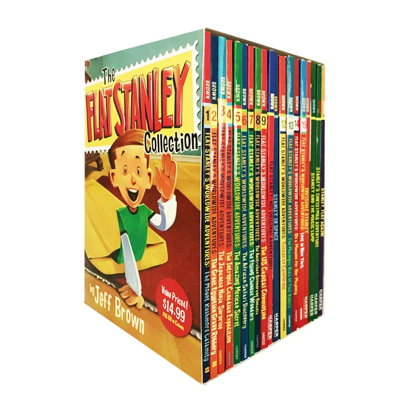 Универсальные Приключения Paperman Stanley (19 томов)/детский эпизоодический