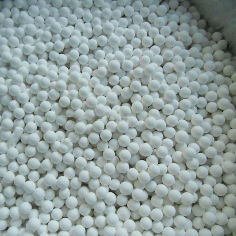Chemical Industry Inert Support High Alumina Ceramic Ball for Fertilizer Plant Refinery