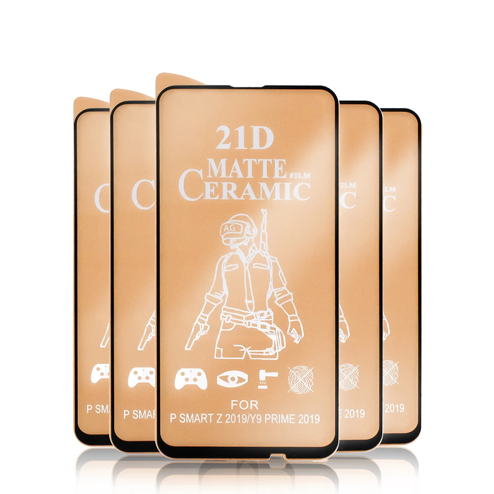 Factory Wholesale Price Hd Ceramic Matte 21d Hardness Screen Protector Suitable For Iphone 13 14 For Samsung Tempered Glass Film