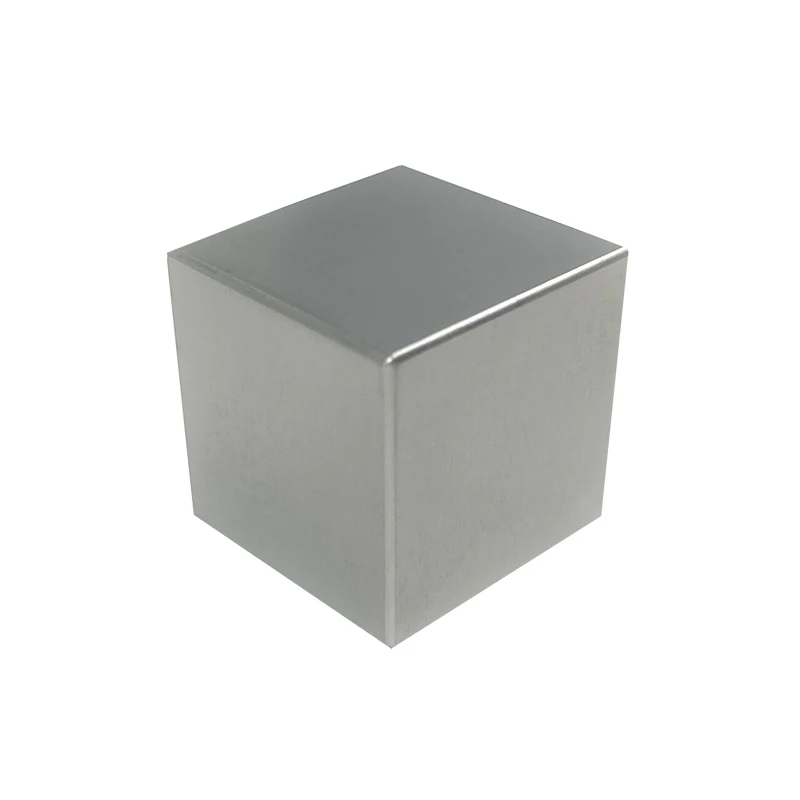 tungsteno prezzo al kg Cheap Price Pure Factory direct sales 99.95% pure OEM tungsten cubeSquare Pure Tungsten Cube Block