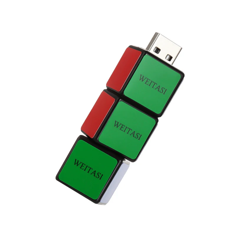 YONANSON Novelty USB Flash Drive Gift Rubiks Cube USB Memory Stick Custom Logo New Pendrive U Disk Wholesale