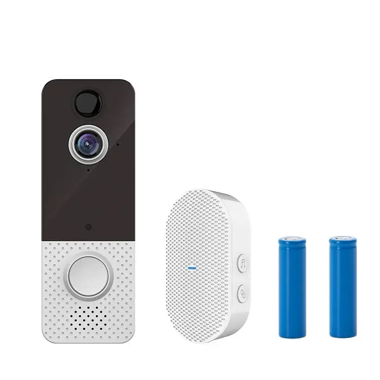 Умный Видеозвонок EKEN T8 1080p визуальный домофон ночное видение датчик движения PIR беспроводной умный дверной звонок с камерой