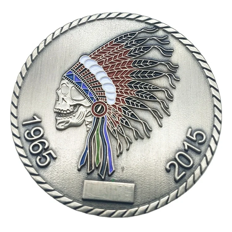 Customizable India 1910 Europe Gold Plated Silver Brass Antique Coins For Collection