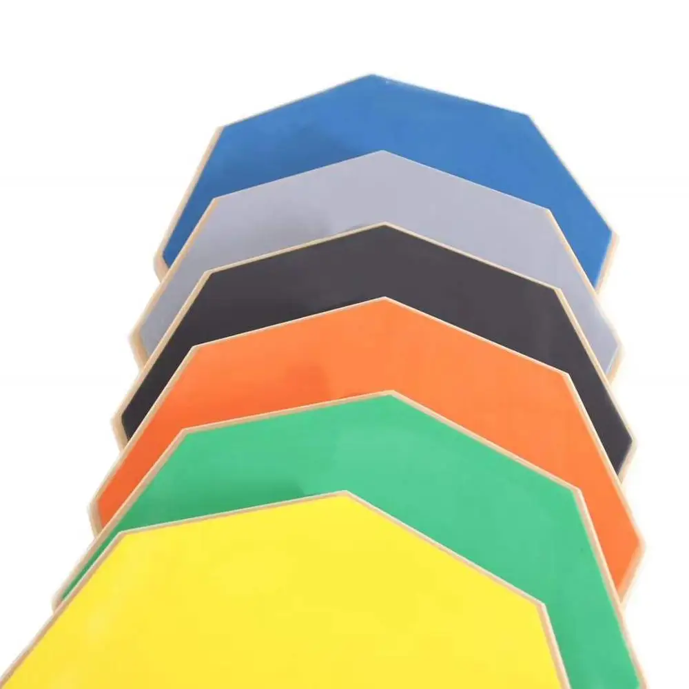 Vansir Silence Drum Silicone Dumb Drum for Practice Colorful