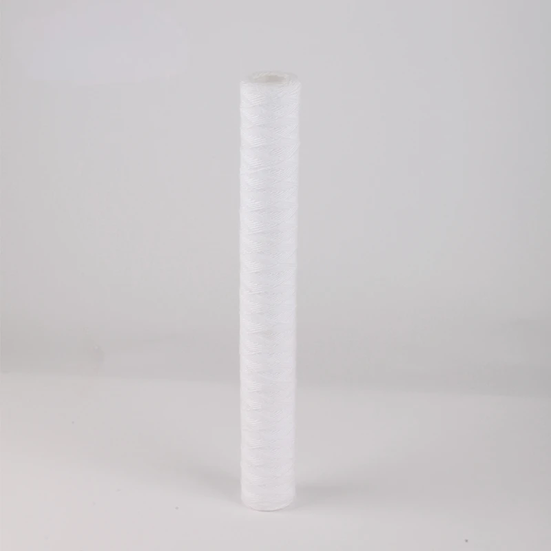 5 Micron 10 20 30 40 Inch Fiberglass String Wound Filter Cartridge Sediment Water Cartridge