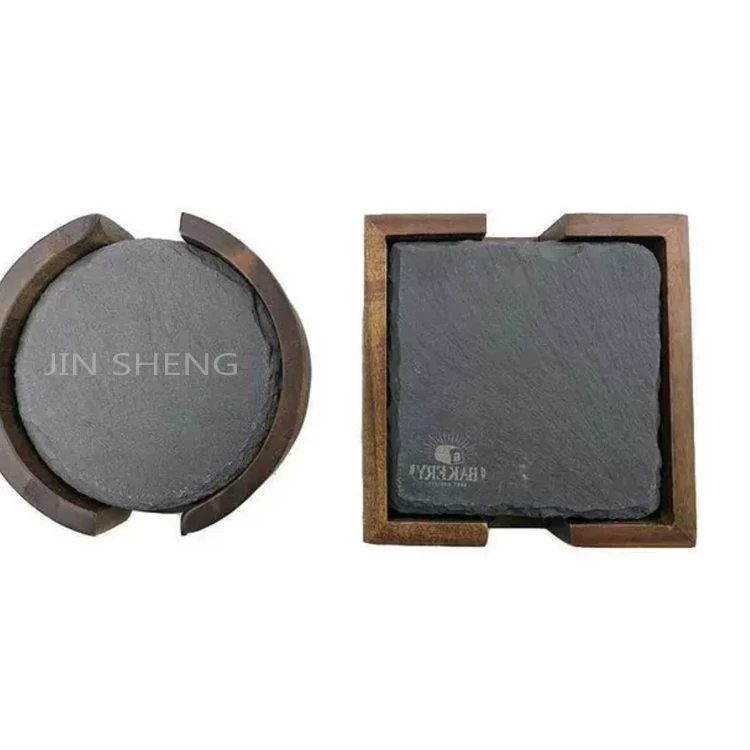 beauty slate placemats and coasters set home bargains uk for Drinks