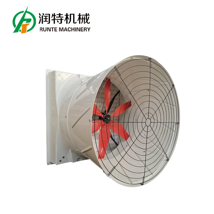 QiluRunte Good Selling 1630 55/54inch Poultry Ventilatimng House Exhaust Greenhouse Farming Farm Carpot Ventilation Fan