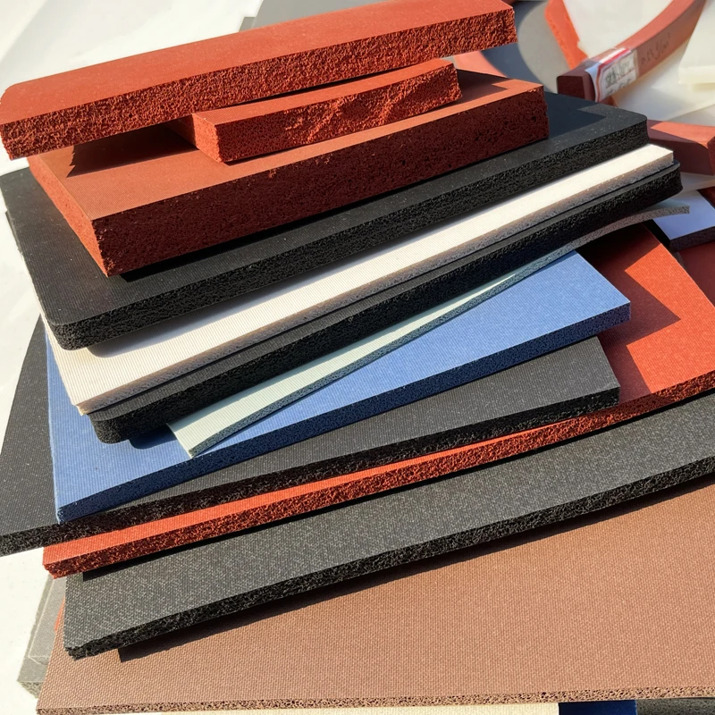 High temperature resistance Silicone foam Mat Silicon Rubber Pad Crashproof Table Mat Surface Protection