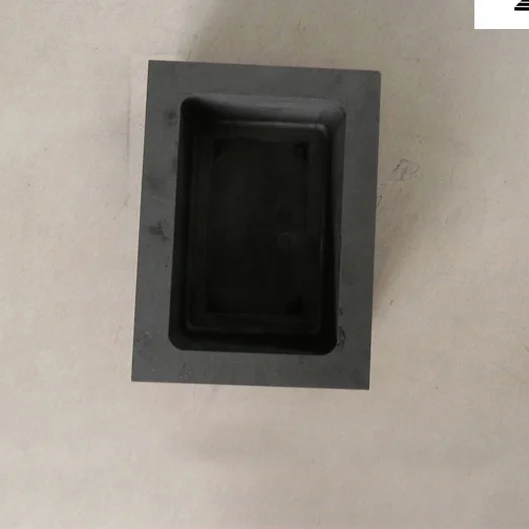 Factory Custom Graphite Crucible Box for battery anode/cathode negative pole manufacturer