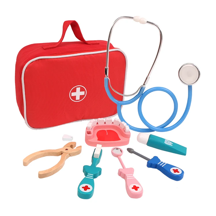 Розничная продажа с завода, ролевая игра, стетоскоп, шприц, термометр, имитация игрушки