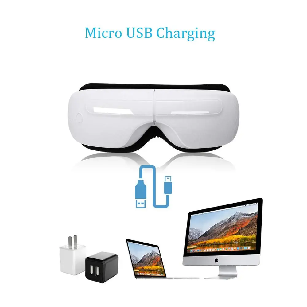 Whosale Renpho  Apparatus Device Tool Equipment Machine Beauty Eye Massage Instruments Electric Heating Vibration Eyes Massager