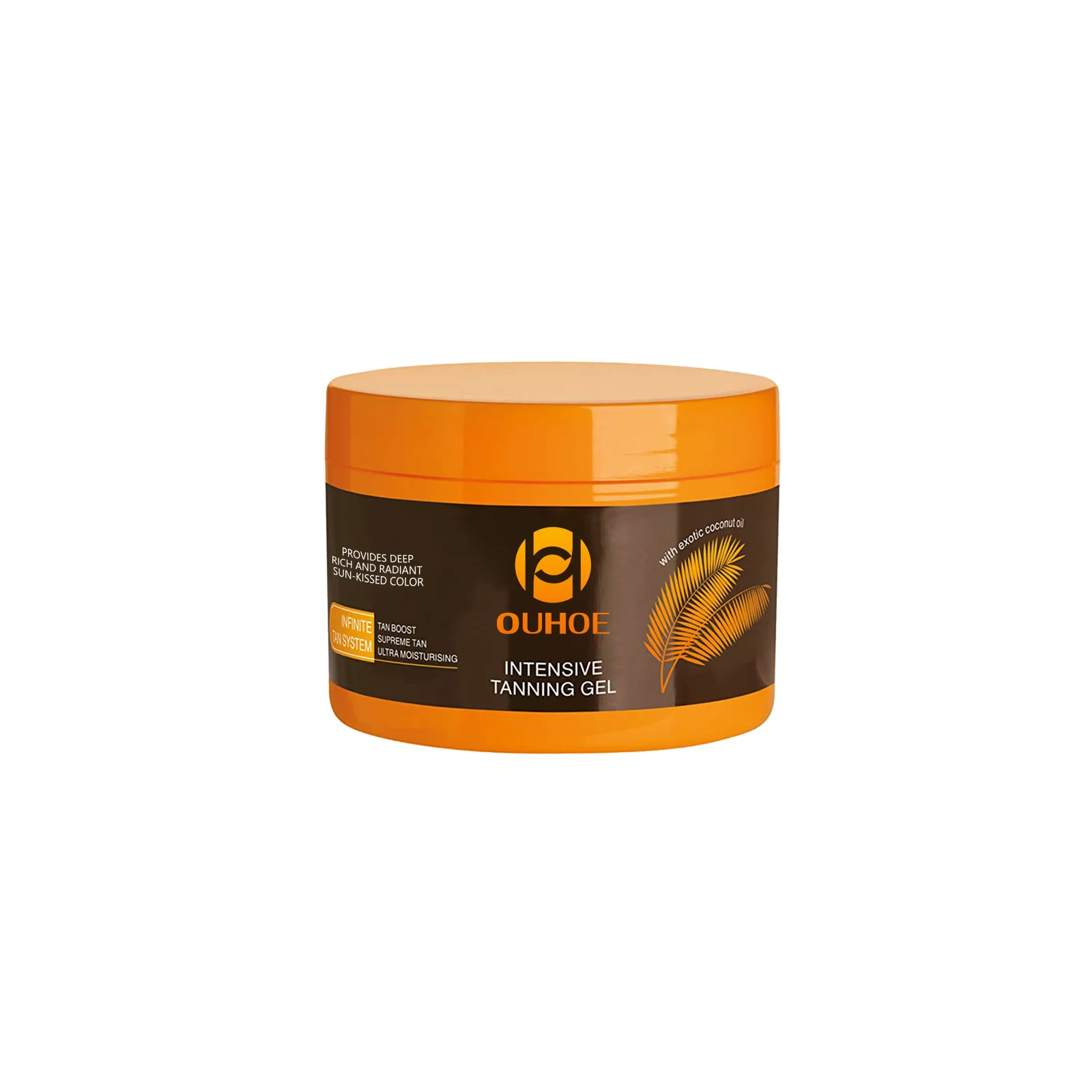 OUHOE Outdoor Seaside Tanning Aid High Quality Bronzer Moisturizing Cream Healthy Skin Color Darkening Repair Body Lotion Gel