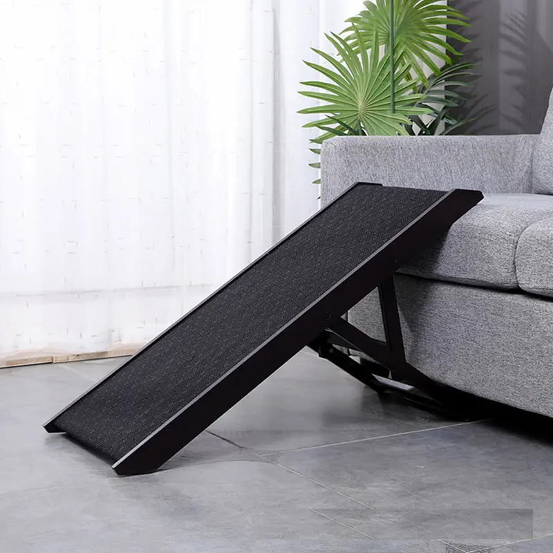 PawRamp Lite & Full - Adjustable Pet Ramp for Dogs and Cats - Folding Ramp for Pets with Paw Traction Mat