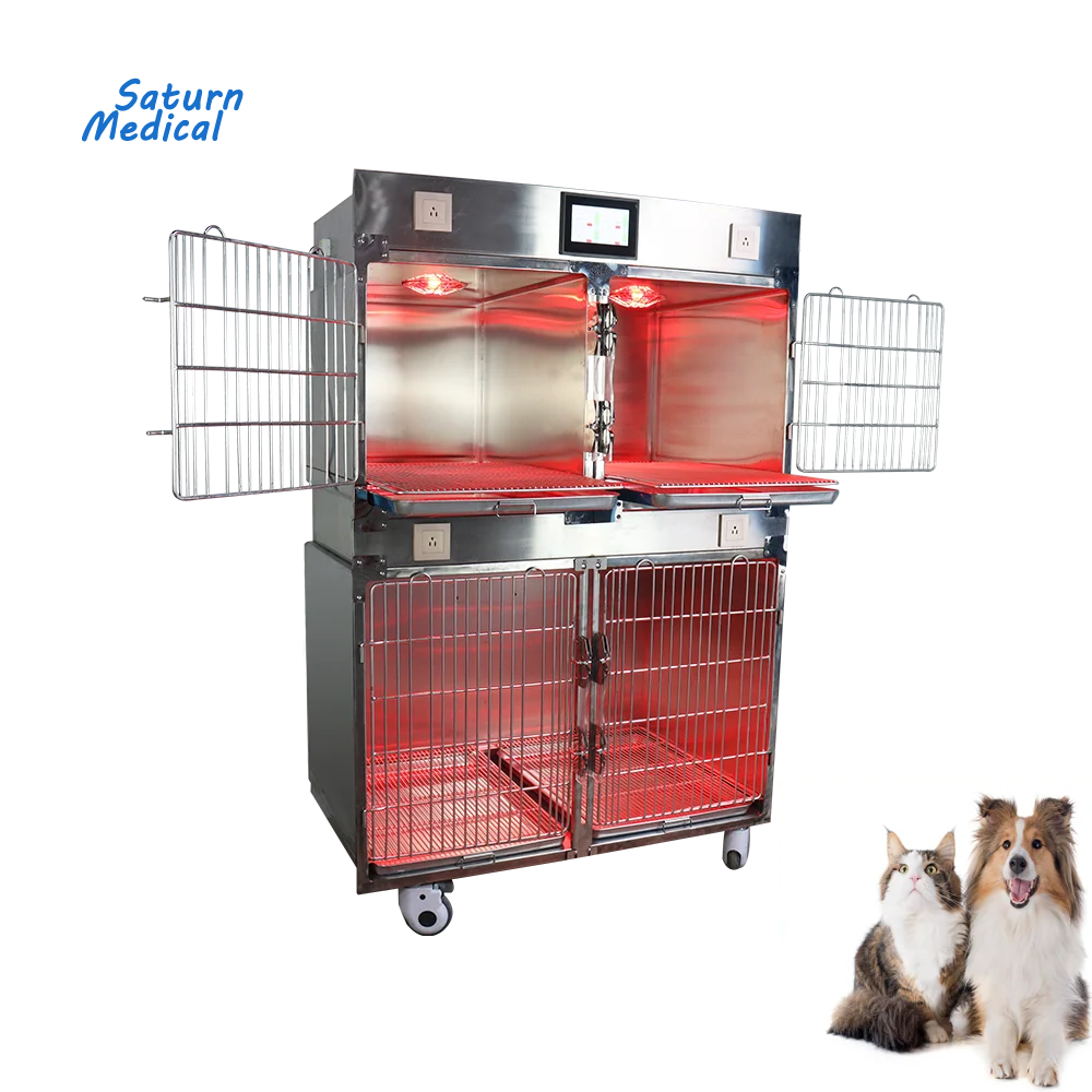 304 из нержавеющей стали лечебная клетка для животных