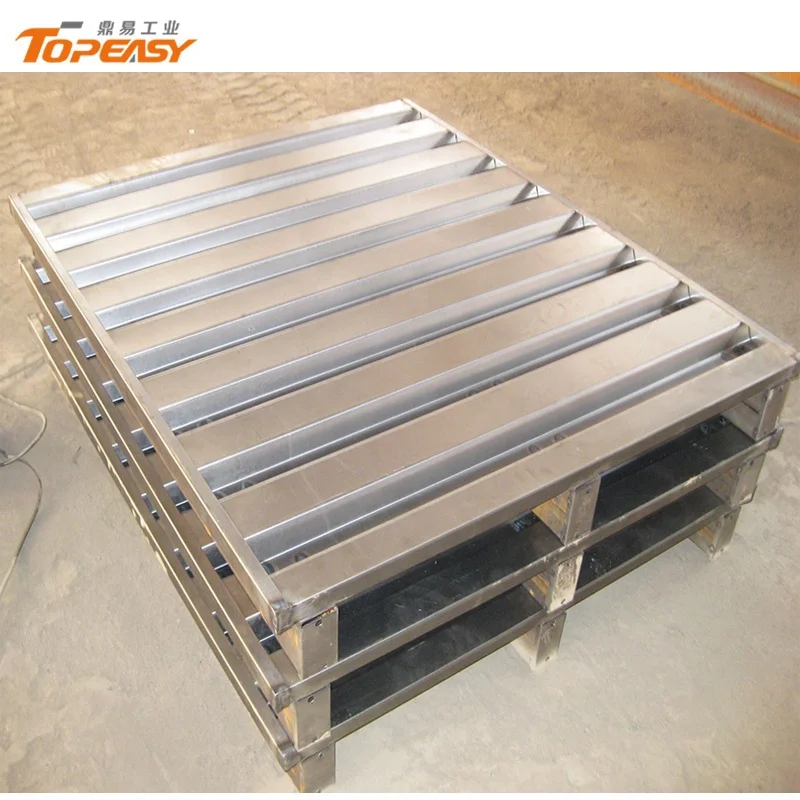 Customized cold room storage heavy duty galvanized standard pallets