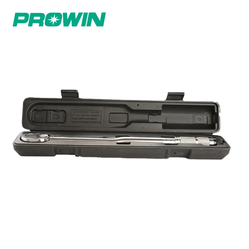 PROWIN Free Sample Quality Assurance Multi-functional 1/2Inch Drive 40-210N-m Ratchet Head Adjustable Torque Wrench