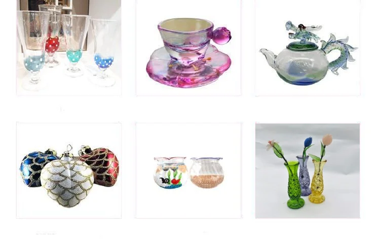 glass animal figurines