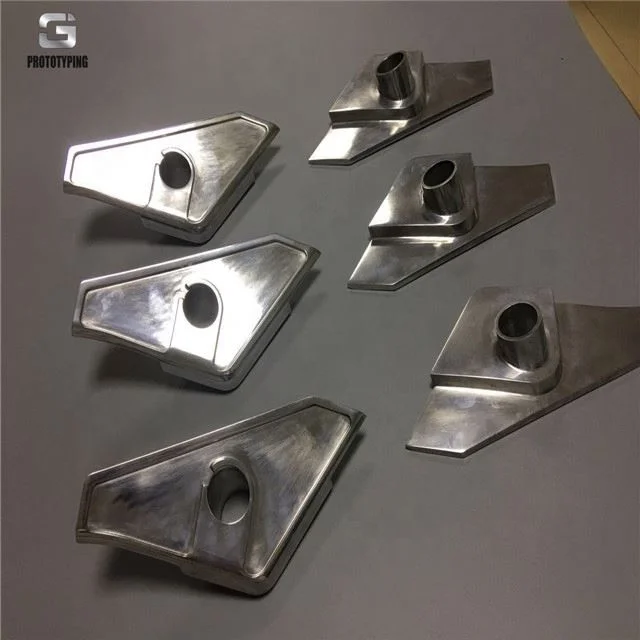 Guangzhou OEM made precision lathe machined parts milling metal anodizing aluminum turning cnc machining parts