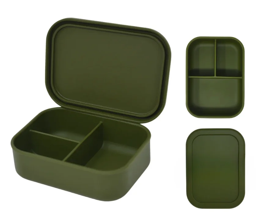 Factory Retail Lunchbox 2024 Enhanced 3 Compartment Kids Bento Lunch Box
